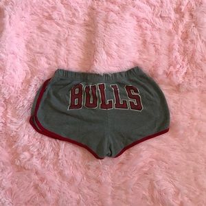 Chicago Bulls shorts Forever 21